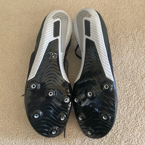 NEW Nike Rival Sprint Cleats NO SPIKES Just Send It size 12 - Picture 6 of 7